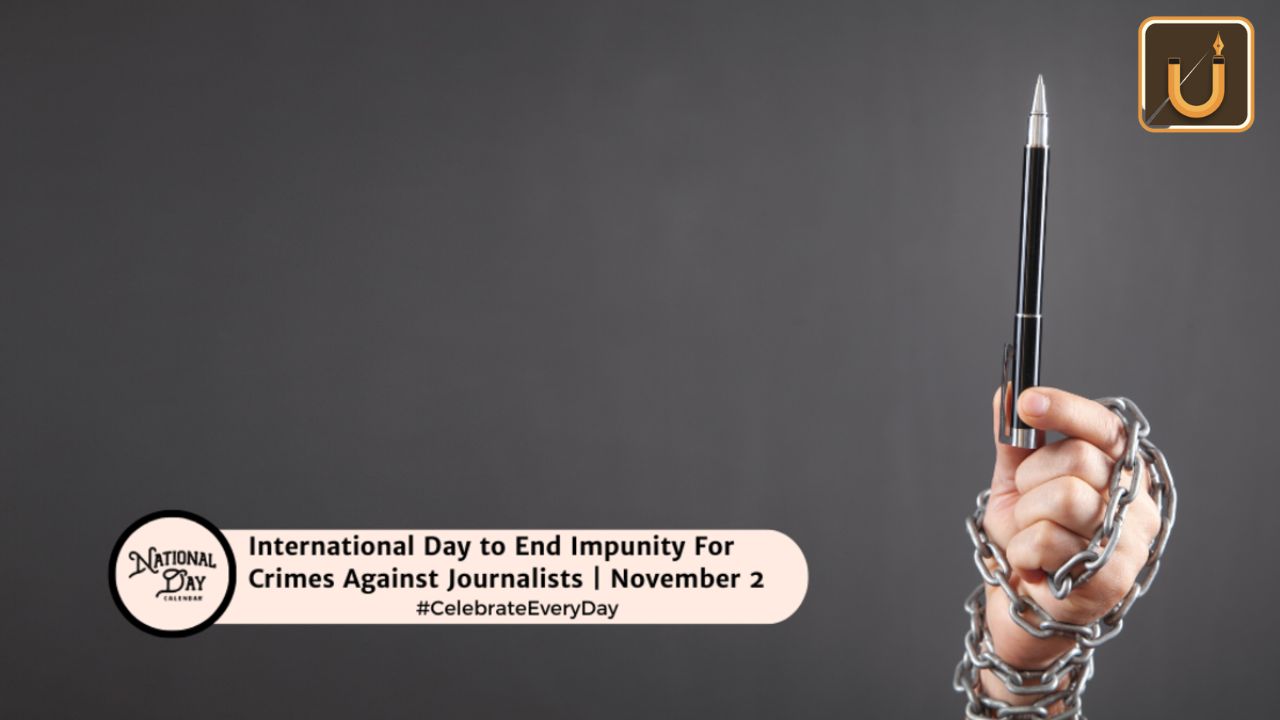 Usthadian Academy / International Day to End Impunity for Crimes against Journalists 2023